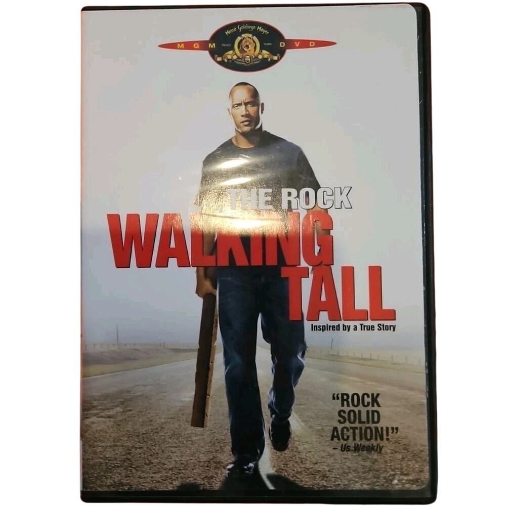 Walking Tall (DVD, 2004) NEW